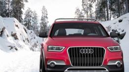 Audi Q3 Vail Concept - widok z przodu