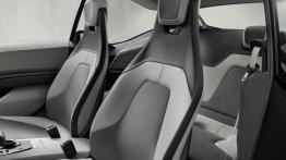 BMW i3 Coupe Concept - widok ogólny wnętrza z przodu