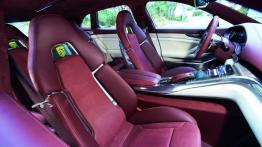 Porsche Panamera Sport Turismo Concept - widok ogólny wnętrza z przodu