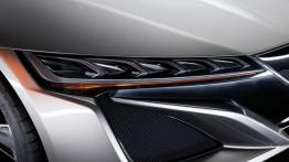 Honda NSX Concept - prawy przedni reflektor - włączony