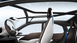 BMW i3 Concept - szyberdach od wewnątrz