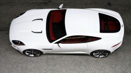 Jaguar C-X16 Concept - widok z góry