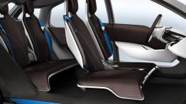 BMW i3 Concept - widok ogólny wnętrza