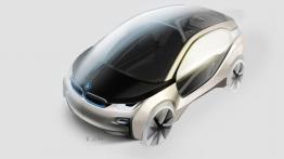 BMW i3 Concept - szkic auta
