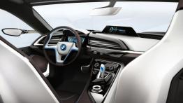 BMW i8 Concept - widok ogólny wnętrza