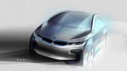 BMW i3 Concept - szkic auta