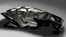 Peugeot Onyx Concept - szkice - schematy - inne ujęcie