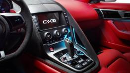 Jaguar C-X16 Concept - konsola środkowa