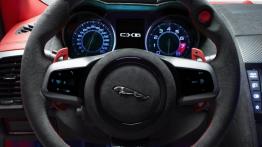 Jaguar C-X16 Concept - kierownica