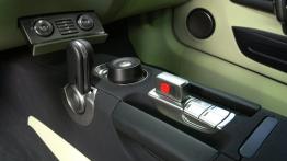 Saab 9-3x Concept - konsola środkowa