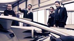 Peugeot Onyx Concept - projektowanie auta