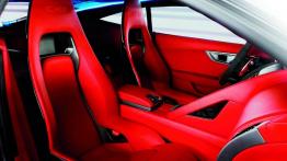 Jaguar C-X16 Concept - fotel pasażera, widok z przodu