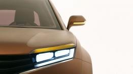 Łada XRay Concept - lewy przedni reflektor - włączony