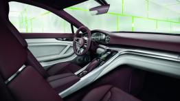 Porsche Panamera Sport Turismo Concept - widok ogólny wnętrza z przodu