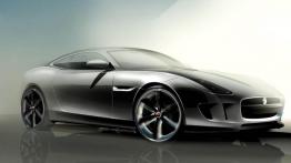 Jaguar C-X16 Concept - szkic auta