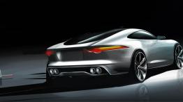 Jaguar C-X16 Concept - szkic auta