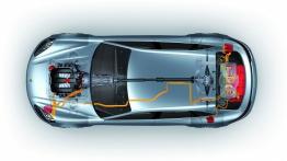 Porsche Panamera Sport Turismo Concept - schemat konstrukcyjny auta
