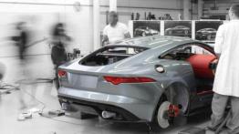 Jaguar C-X16 Concept - projektowanie auta