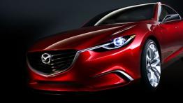 Mazda Takeri Concept - lewy przedni reflektor - włączony