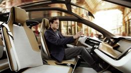 BMW i3 Concept - widok ogólny wnętrza z przodu