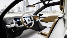 BMW i3 Concept - widok ogólny wnętrza z przodu