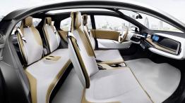 BMW i3 Concept - widok ogólny wnętrza