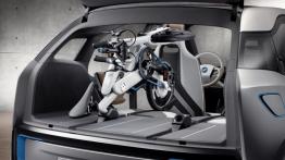 BMW i3 Concept - bagażnik
