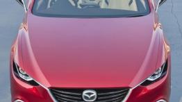 Mazda Takeri Concept - maska - widok z góry