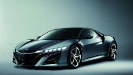 Honda NSX Concept II - widok z przodu