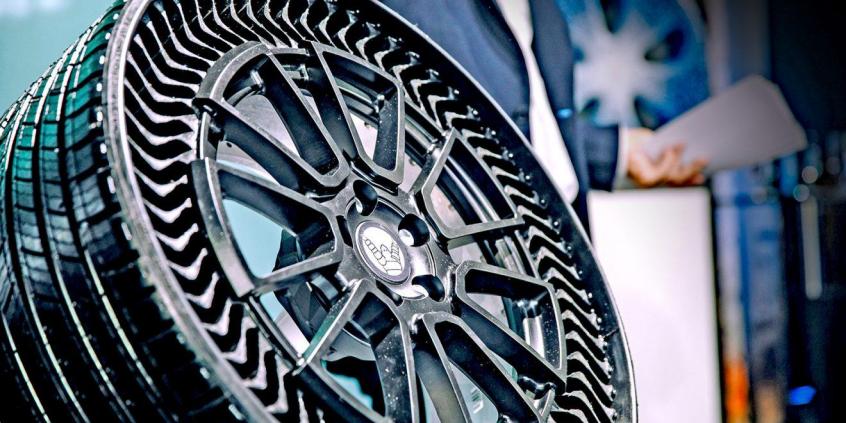 Odporna na przebicia i ekologiczna, czyli prototypowa „opona” MICHELIN Uptis
