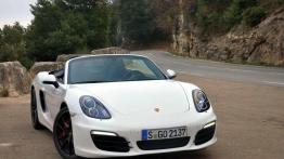 Porsche Boxster - spojrzenie z Olimpu