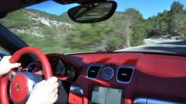 Porsche Boxster - spojrzenie z Olimpu