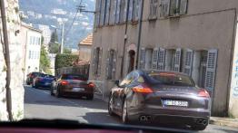 Porsche Boxster - spojrzenie z Olimpu