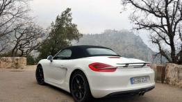 Porsche Boxster - spojrzenie z Olimpu