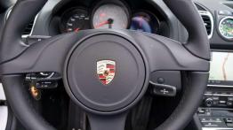 Porsche Boxster - spojrzenie z Olimpu