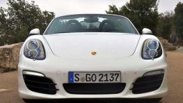 Porsche Boxster - spojrzenie z Olimpu