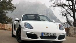 Porsche Boxster - spojrzenie z Olimpu