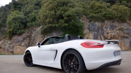 Porsche Boxster - spojrzenie z Olimpu