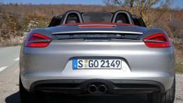 Porsche Boxster - spojrzenie z Olimpu