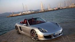 Porsche Boxster - spojrzenie z Olimpu