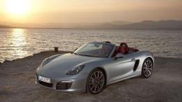 Porsche Boxster - spojrzenie z Olimpu