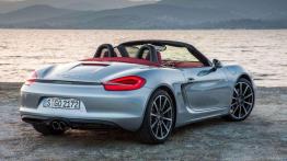 Porsche Boxster - spojrzenie z Olimpu
