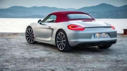 Porsche Boxster - spojrzenie z Olimpu