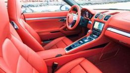 Porsche Boxster - spojrzenie z Olimpu