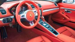 Porsche Boxster - spojrzenie z Olimpu