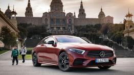 Nowy Mercedes CLS dociera do Europy