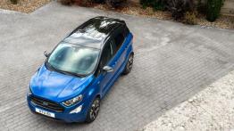 Najmniejszy SUV Forda na podbój Europy