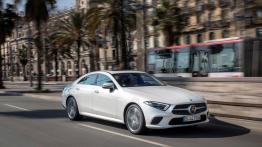 Nowy Mercedes CLS dociera do Europy