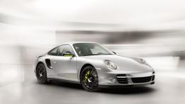 Porsche 911 Turbo S Edition 918 Spyder - przód - reflektory wyłączone