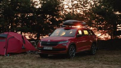 #skodacyclingadventure #skoda #roadtrip #balticstates #lithuania #latvia #estonia #sea #baltic #kodiaq #suv